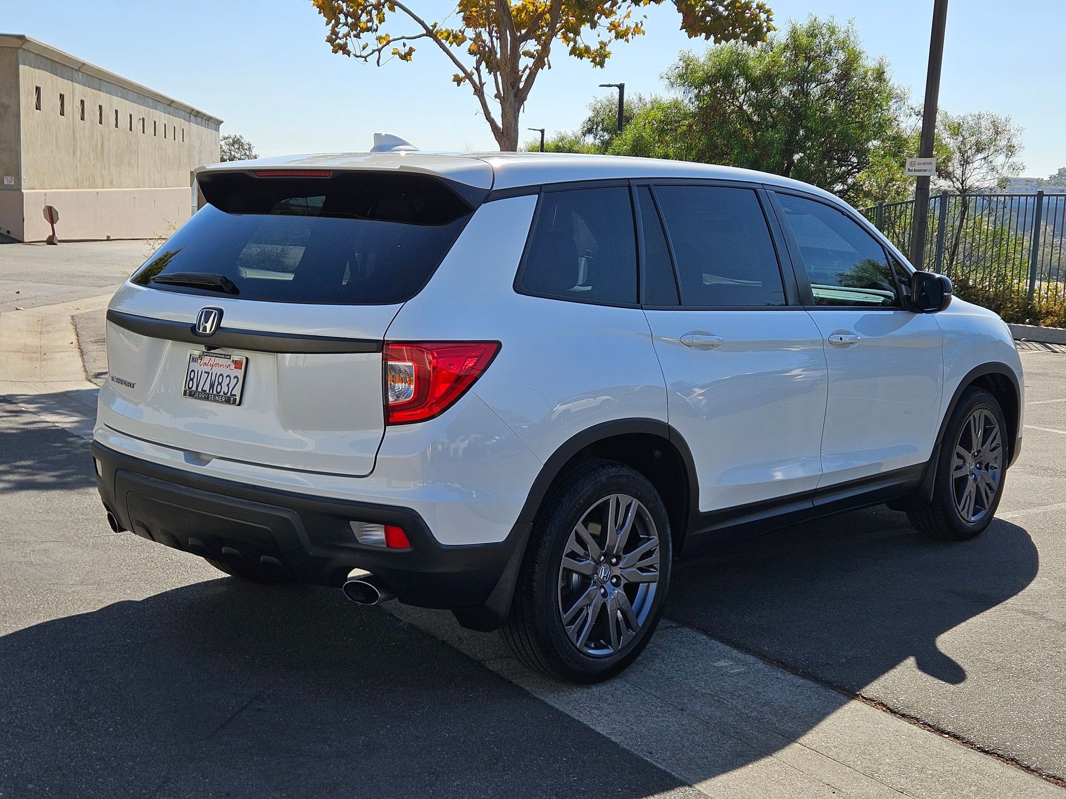 2021 Honda Passport EX-L photo 4