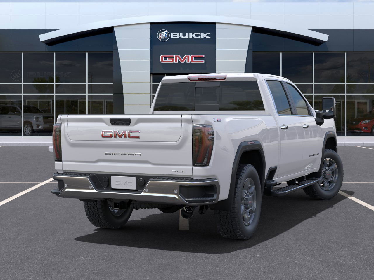 2025 Gmc Sierra 2500 HD SLT photo 4