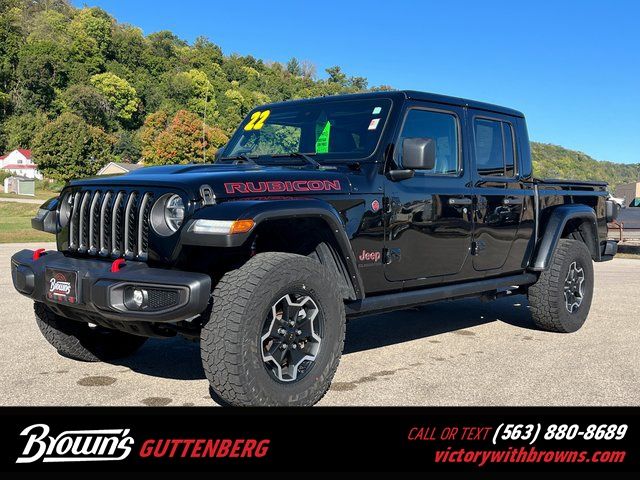 2022 Jeep Gladiator Rubicon's photo