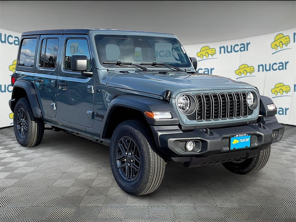 2026 Jeep Wrangler 4-Door Sport S's photo