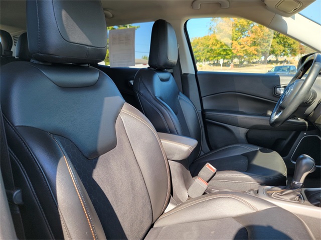 2019 Jeep Compass Latitude photo 16
