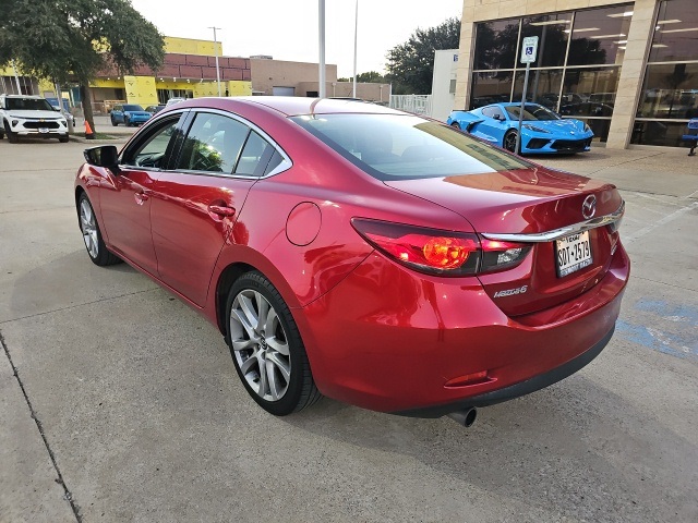 Used 2016 Mazda MAZDA6 i Touring with VIN JM1GJ1V52G1457385 for sale in McKinney, TX
