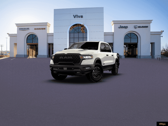 2026 RAM 1500 Rebel