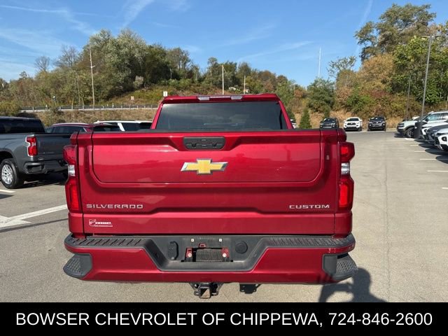 2021 Chevrolet Silverado 1500 Custom photo 4