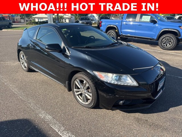 2013 Honda CR-Z EX photo 2