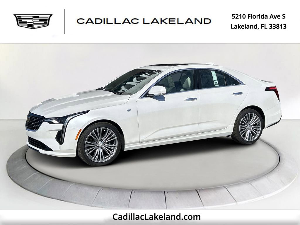 2025 Cadillac CT4 Premium Luxury