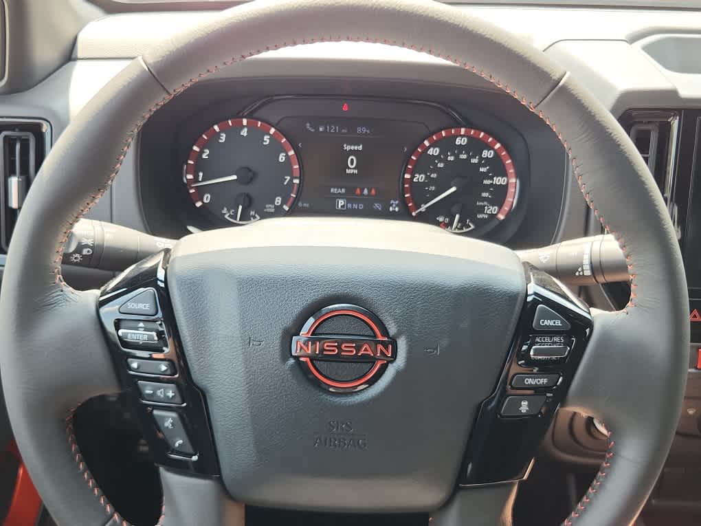 2025 Nissan Frontier Crew Cab PRO-4X photo 16