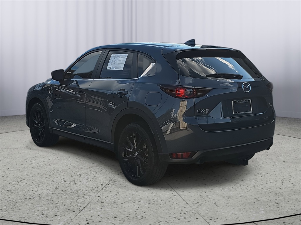 2021 Mazda CX-5 Carbon Turbo photo 4