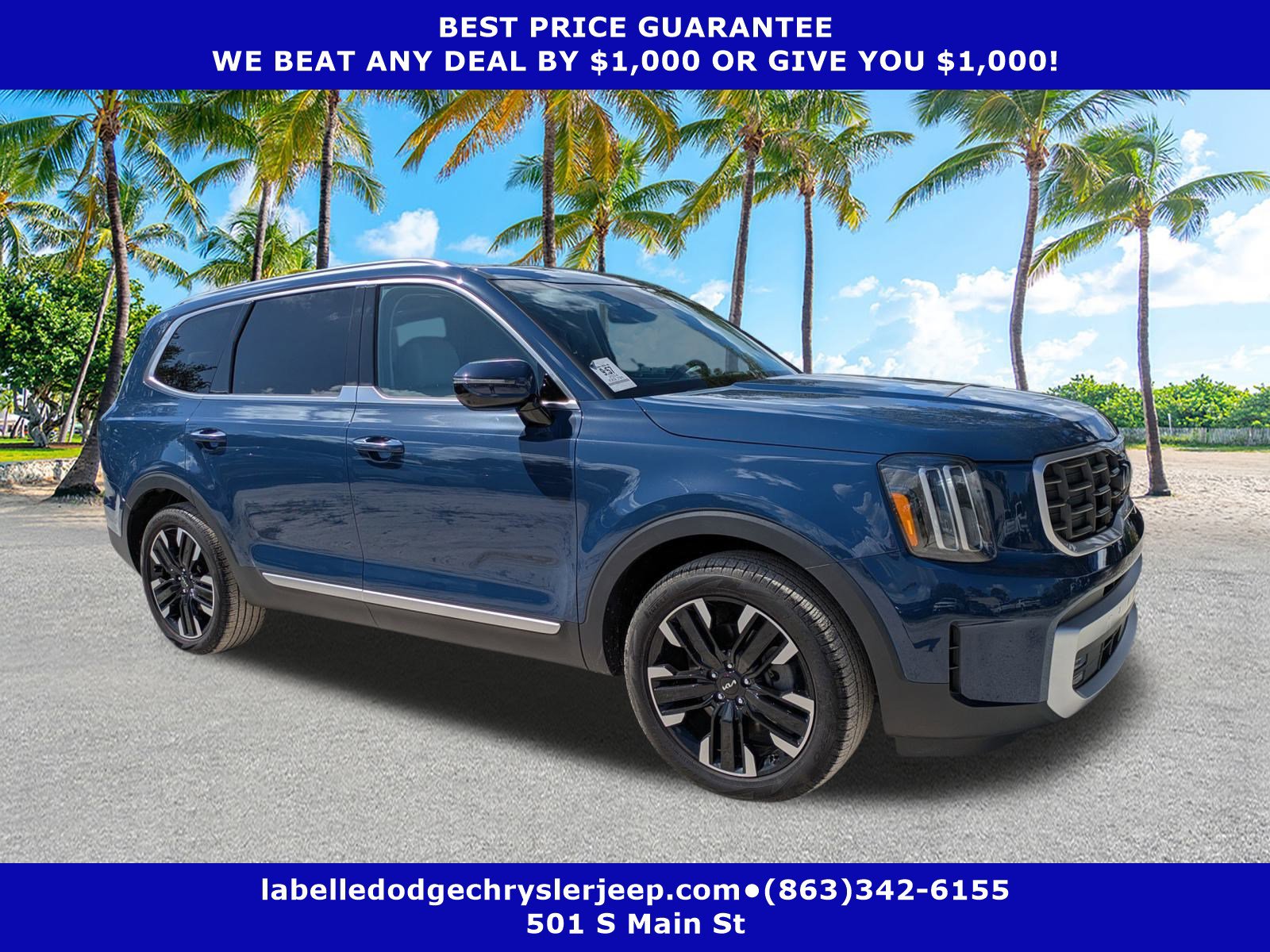 2024 Kia Telluride SX's photo
