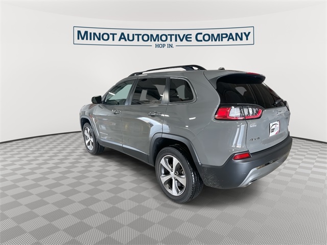 2022 Jeep Cherokee Limited photo 4