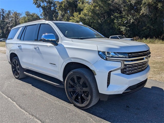 2021 Chevrolet Tahoe Premier photo 4