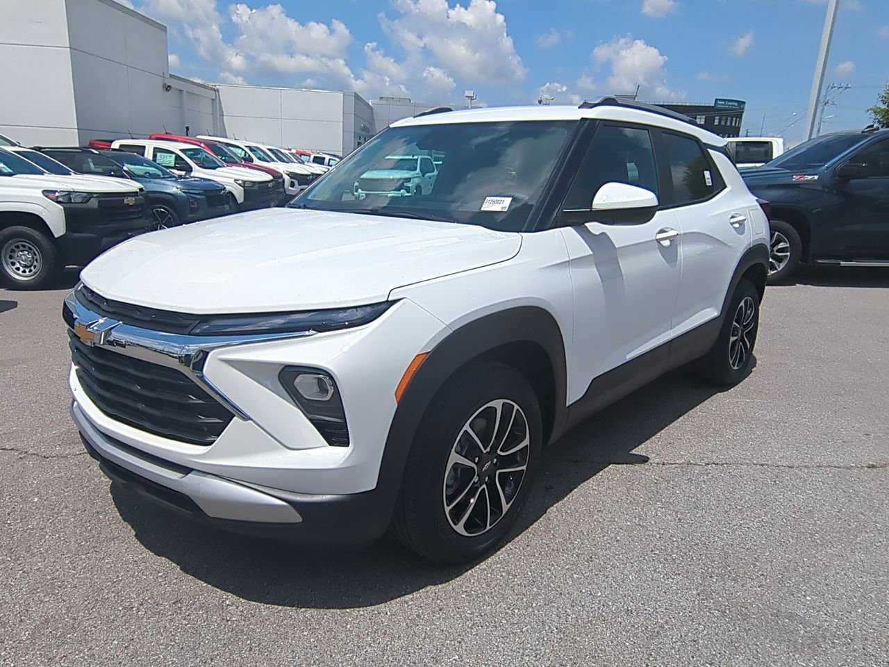 2026 Chevrolet Trailblazer LT's photo