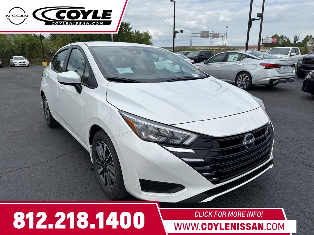 2025 Nissan Versa Sedan SV's photo