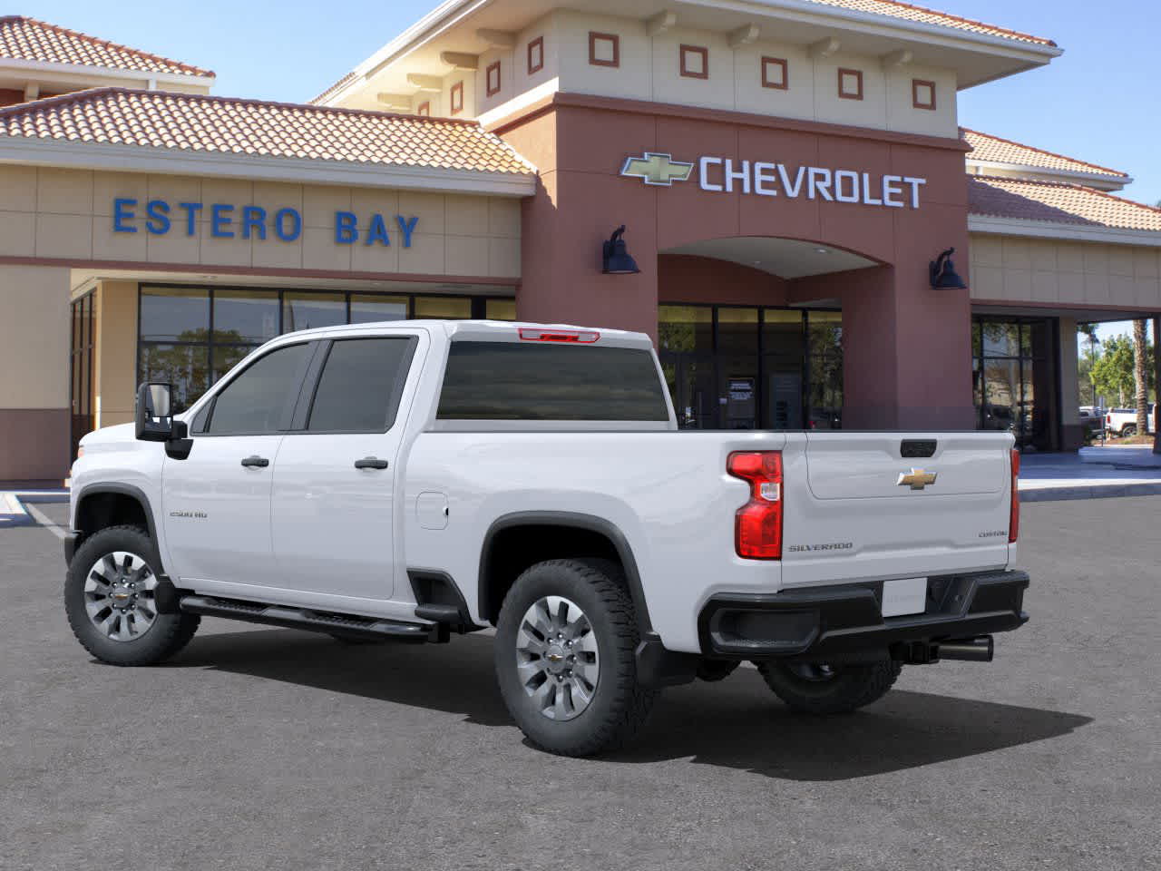 2025 Chevrolet Silverado 2500HD Custom photo 3