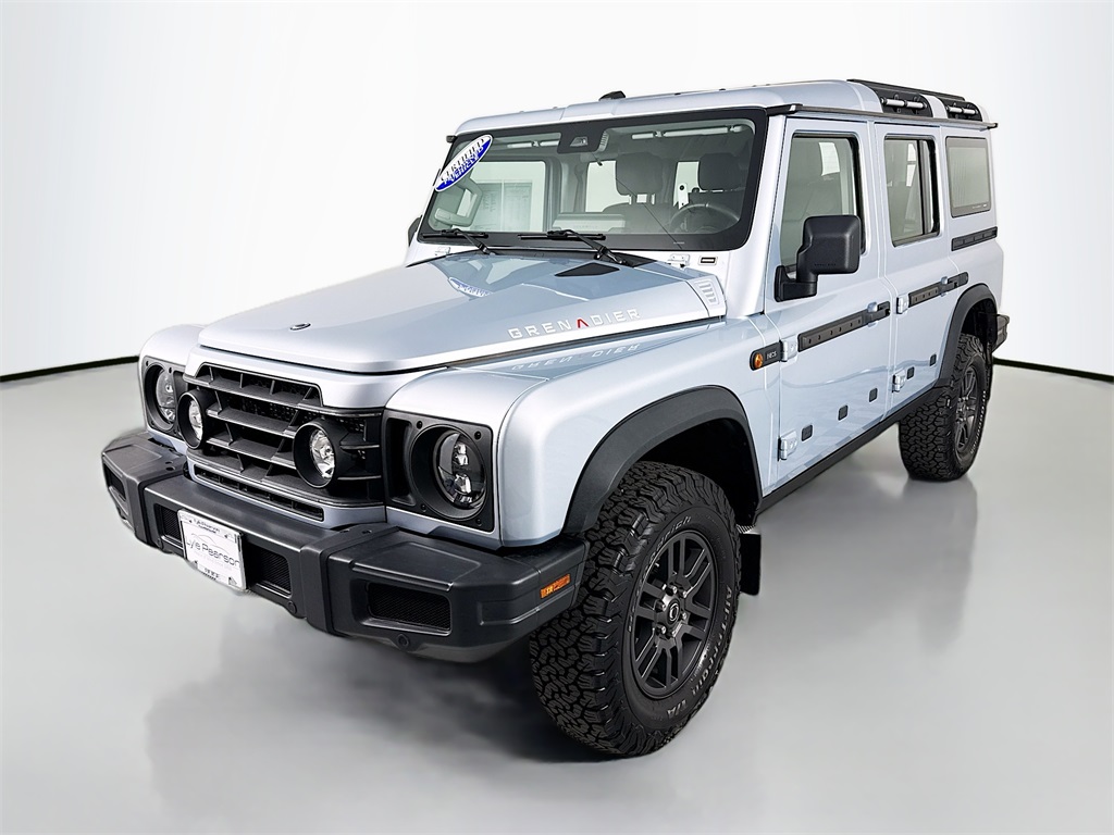 2025 INEOS Grenadier Base