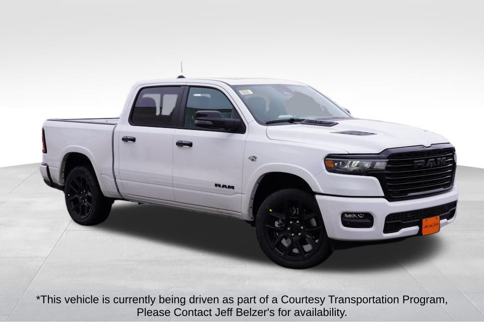 2026 RAM Ram 1500 Pickup Laramie's photo