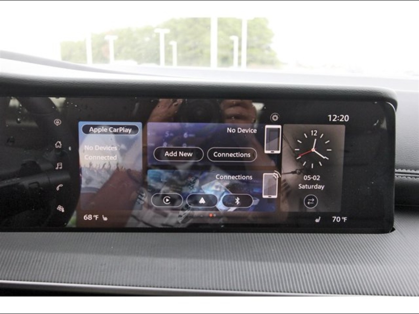 2025 Nissan Murano SV White at Robbins Nissan