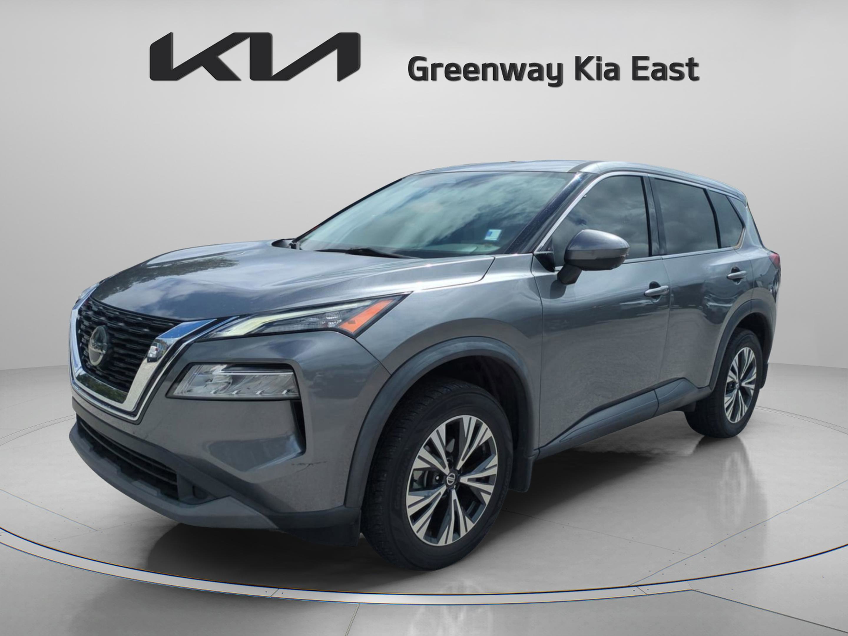 2021 Nissan Rogue SV photo 3