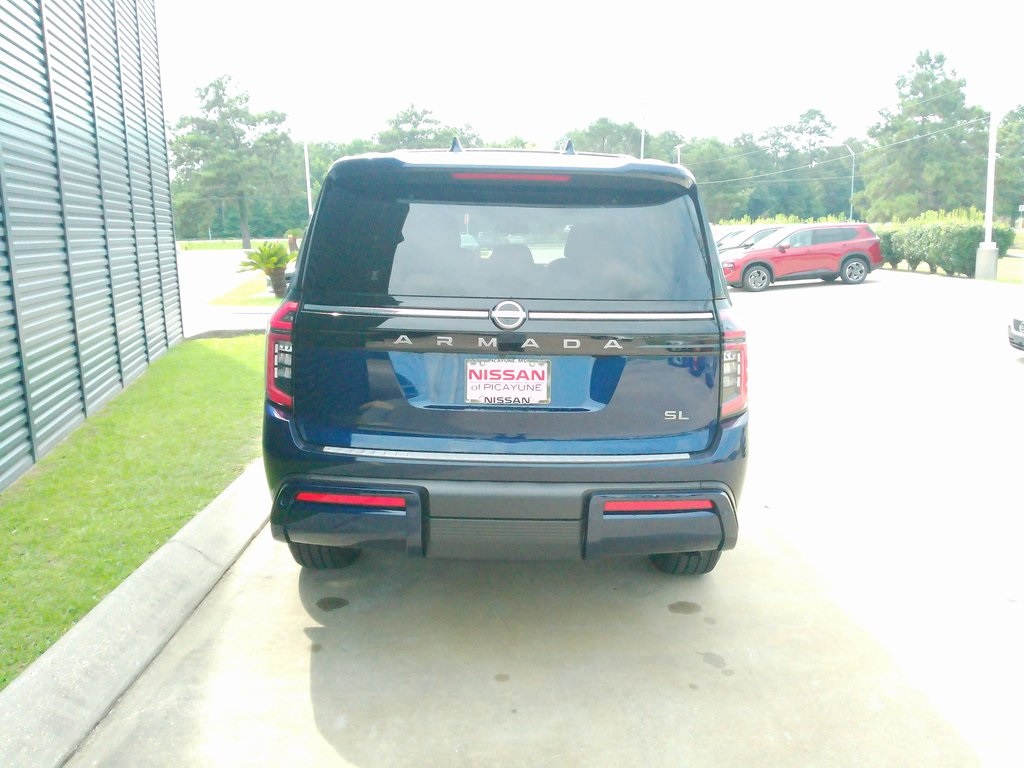 2025 Nissan Armada SL photo 4