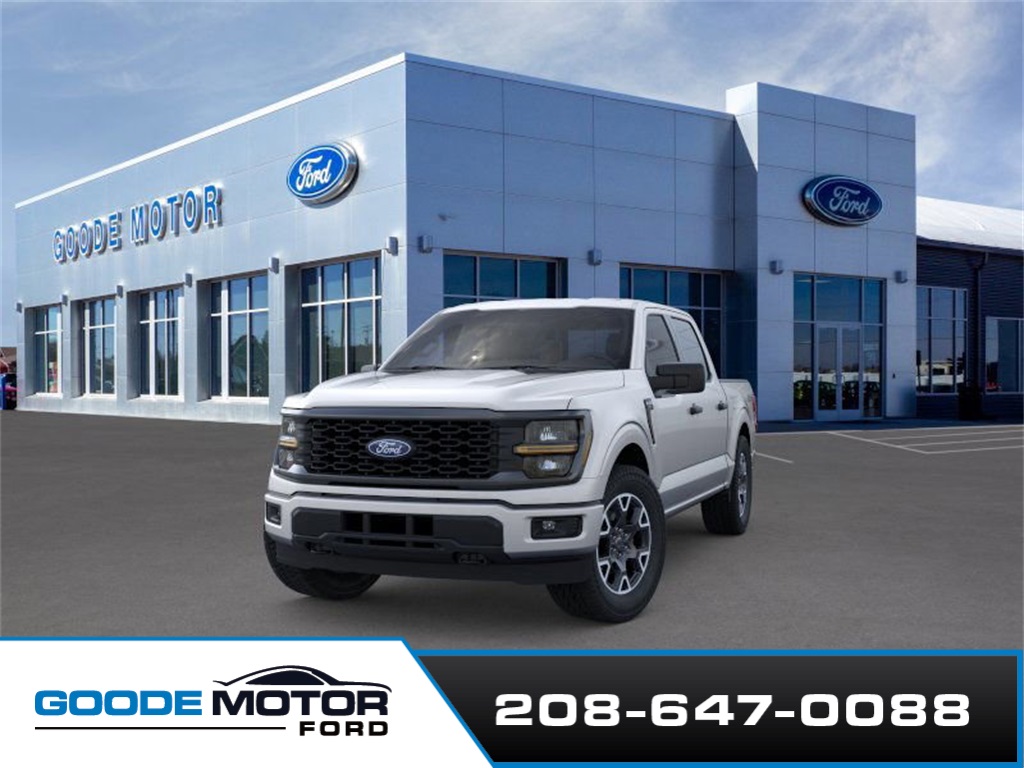 2025 Ford F-150 STX photo 2