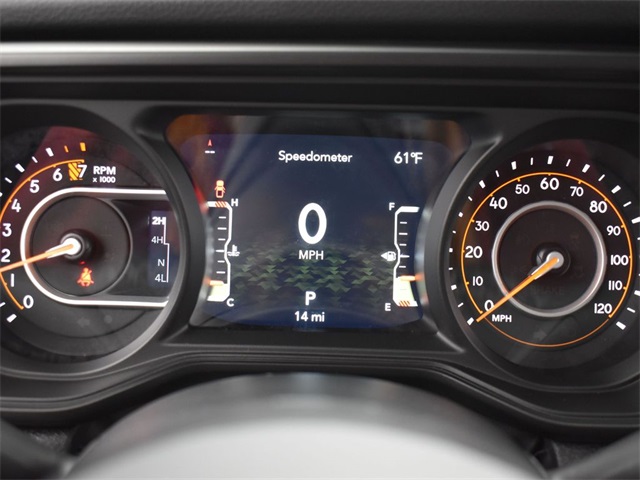 2025 Jeep Gladiator Sport photo 11