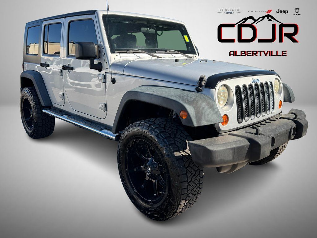 2011 Jeep Wrangler Unlimited Sport