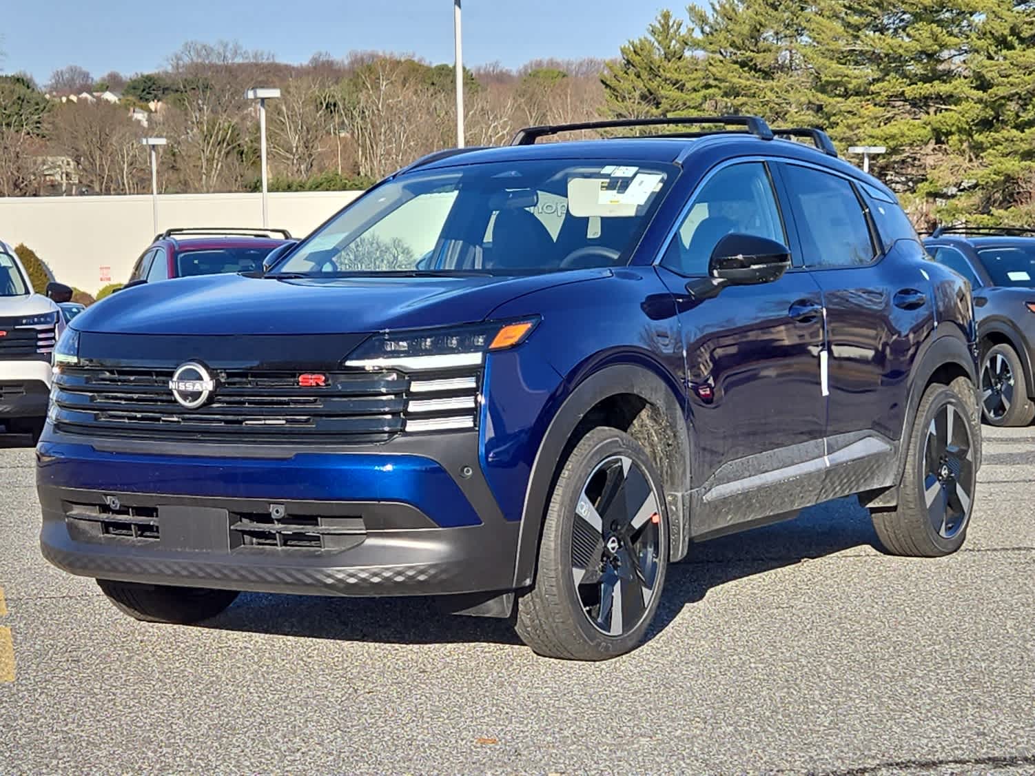 2026 Nissan KICKS SR AWD's photo