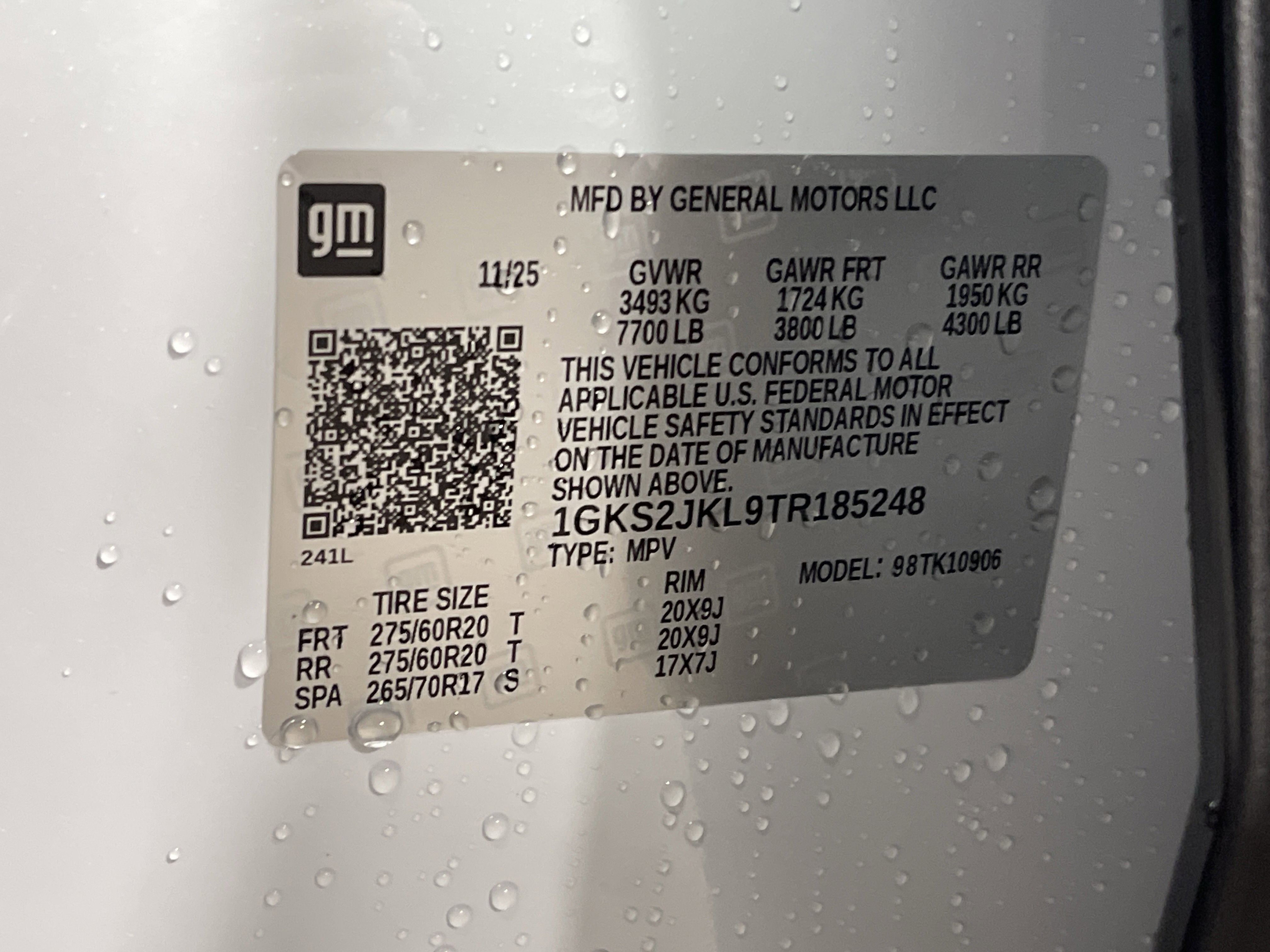 2026 Gmc Yukon XL Denali photo 4