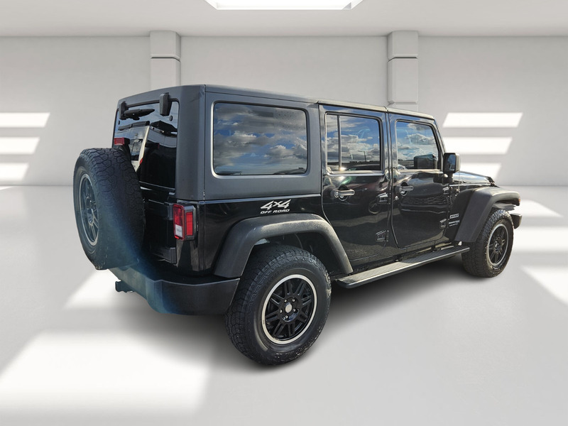 2018 Jeep Wrangler Unlimited Sport S photo 5