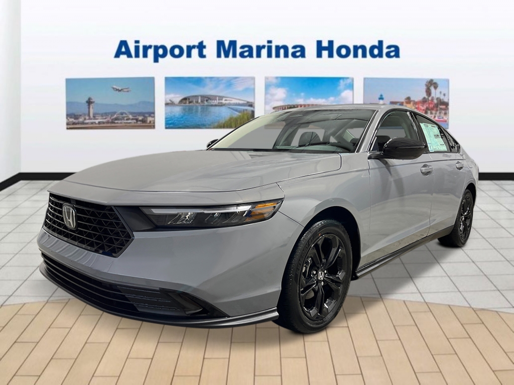 2025 Honda Accord SE's photo