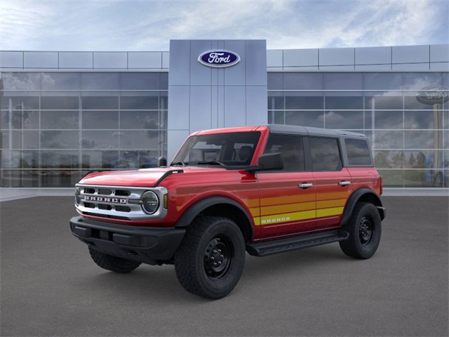 2025 Ford Bronco 4-Door Big Bend's photo