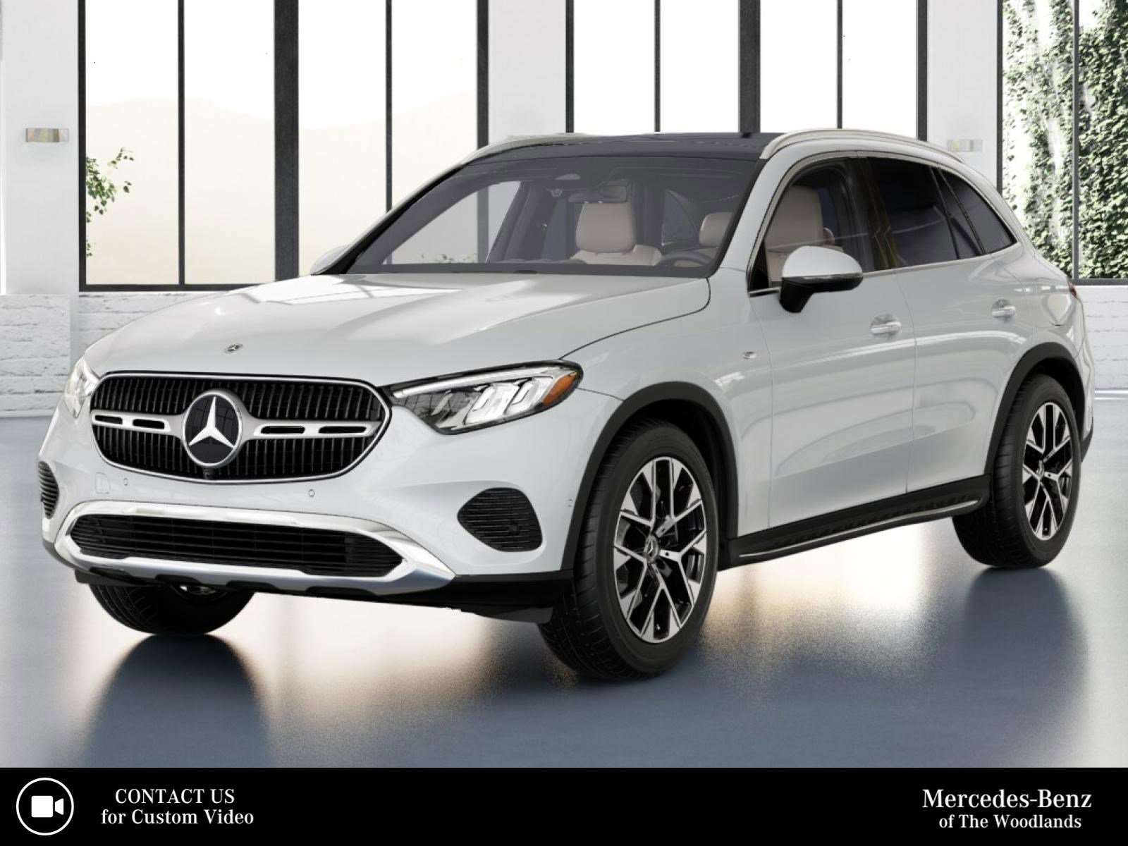 2025 Mercedes Benz GLC 350e 4MATIC photo 2