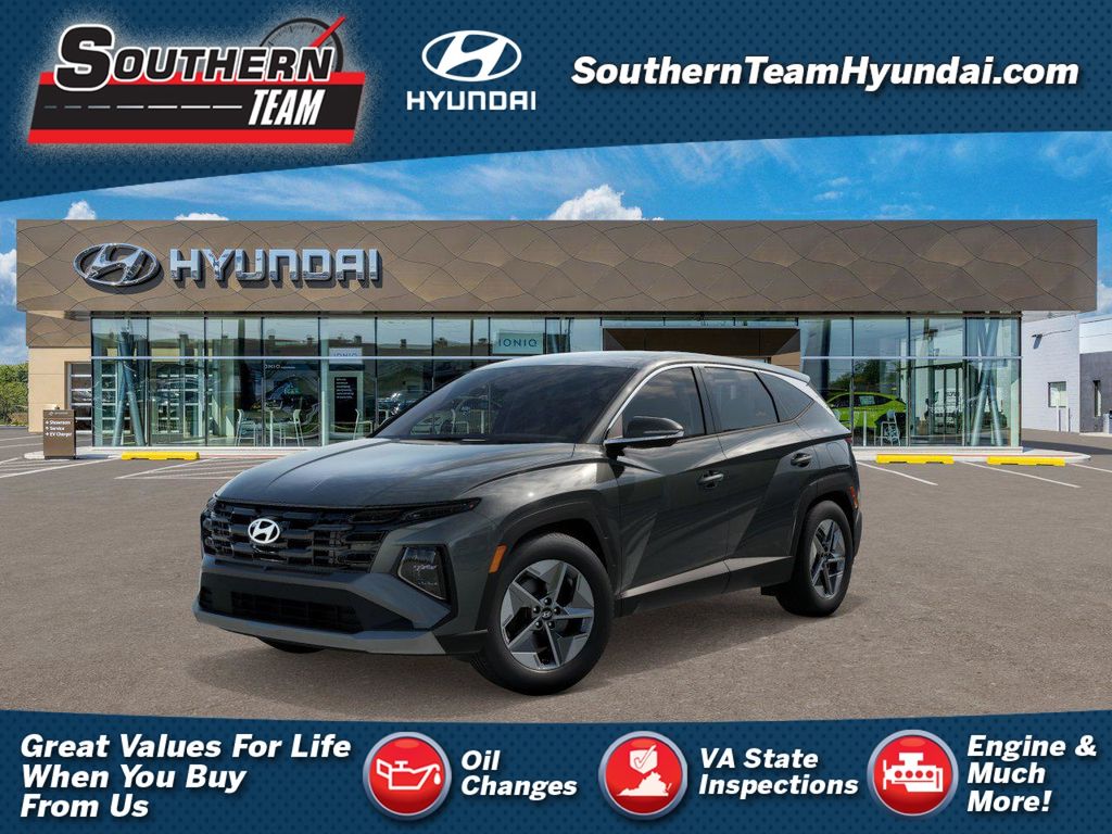 2026 Hyundai Tucson Blue SE's photo