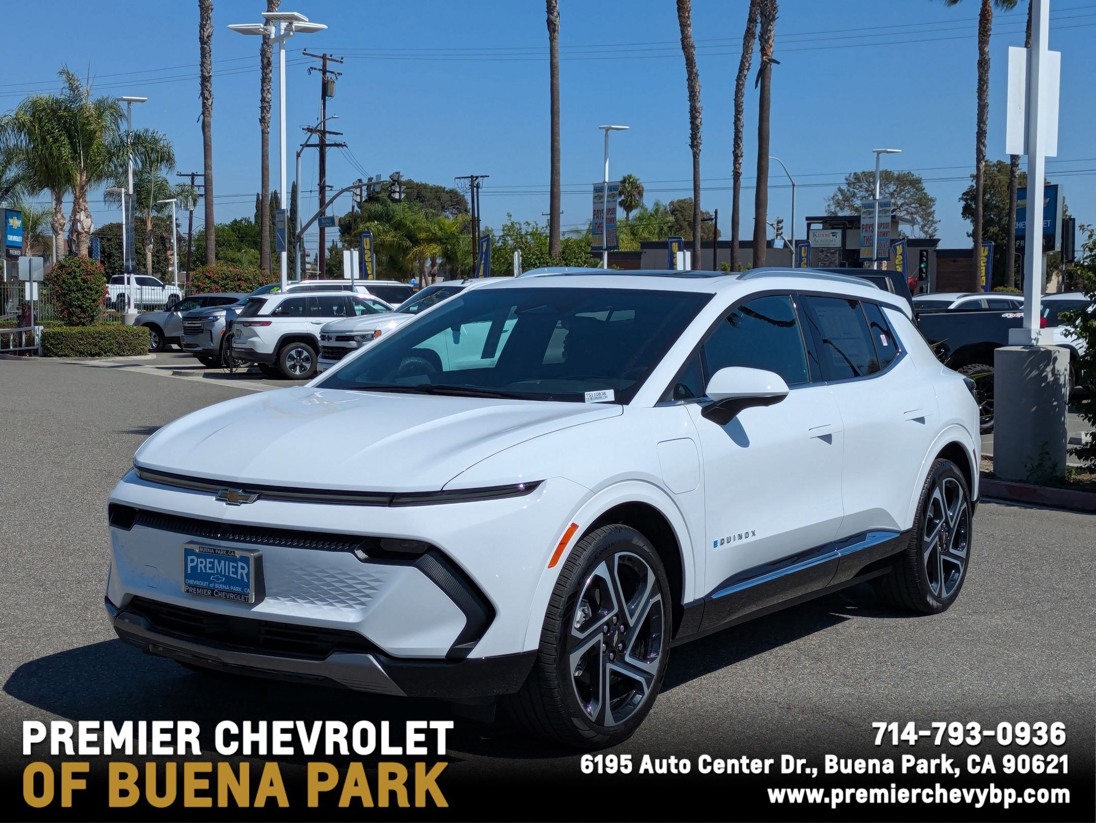 2026 Chevrolet Equinox EV 2LT's photo