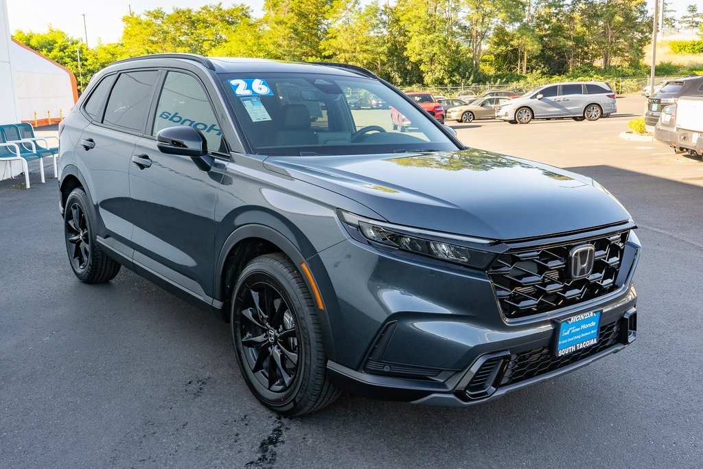 2026 Honda CR-V Hybrid Sport-L photo 3