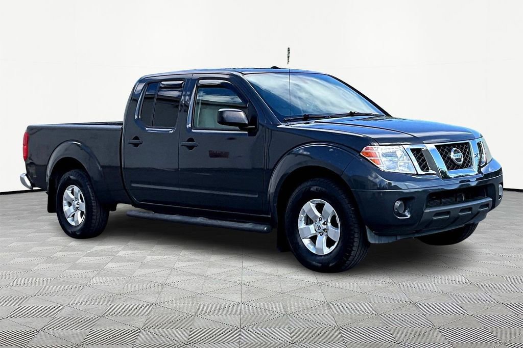 2012 Nissan Frontier SV