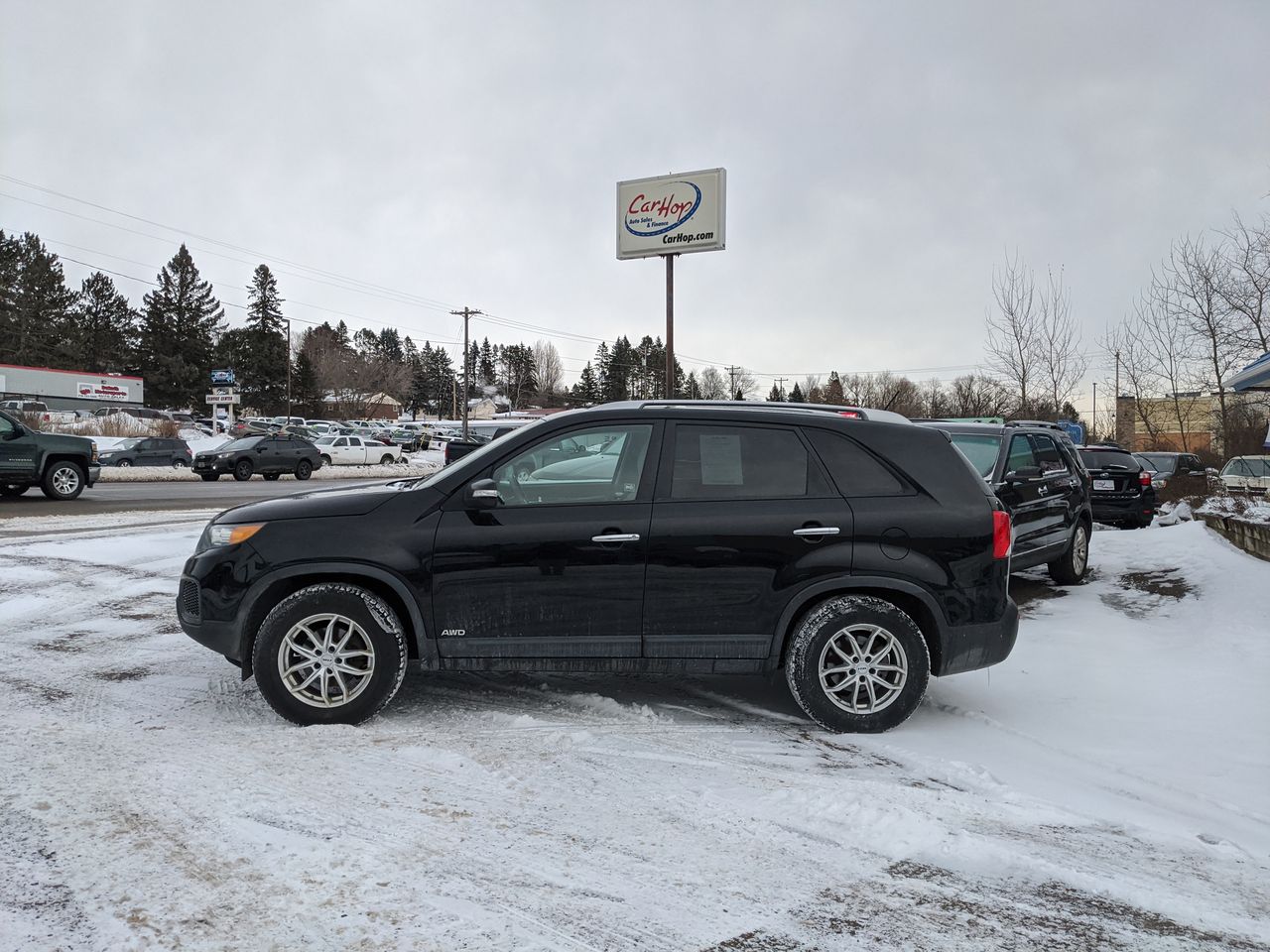 2012 Kia Sorento LX's photo