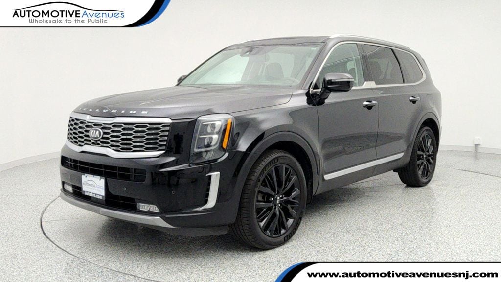 2021 Kia Telluride SX's photo