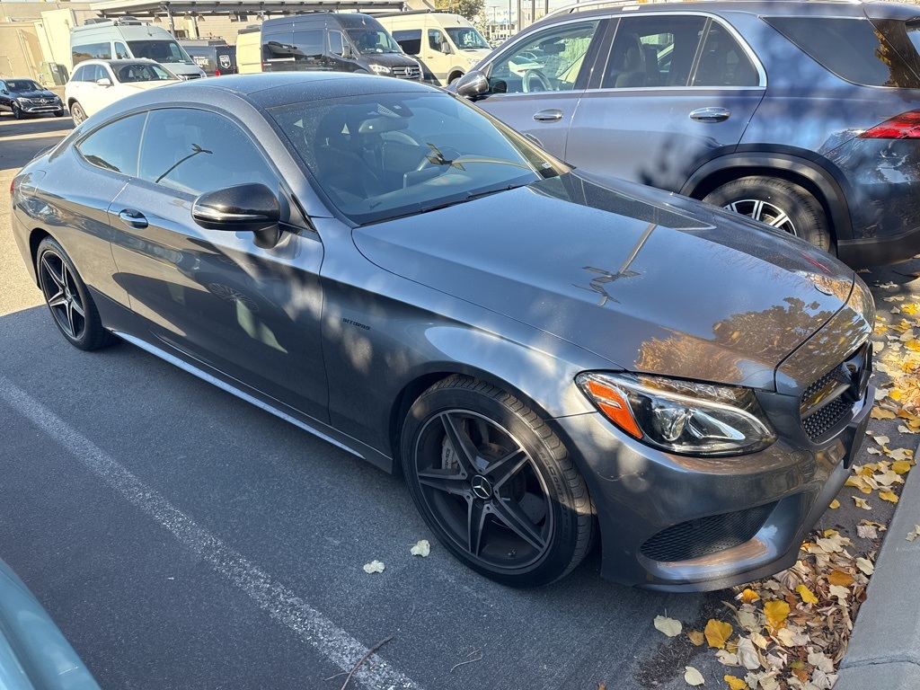 2017 Mercedes Benz C 43 AMG 4MATIC Coupe photo 2