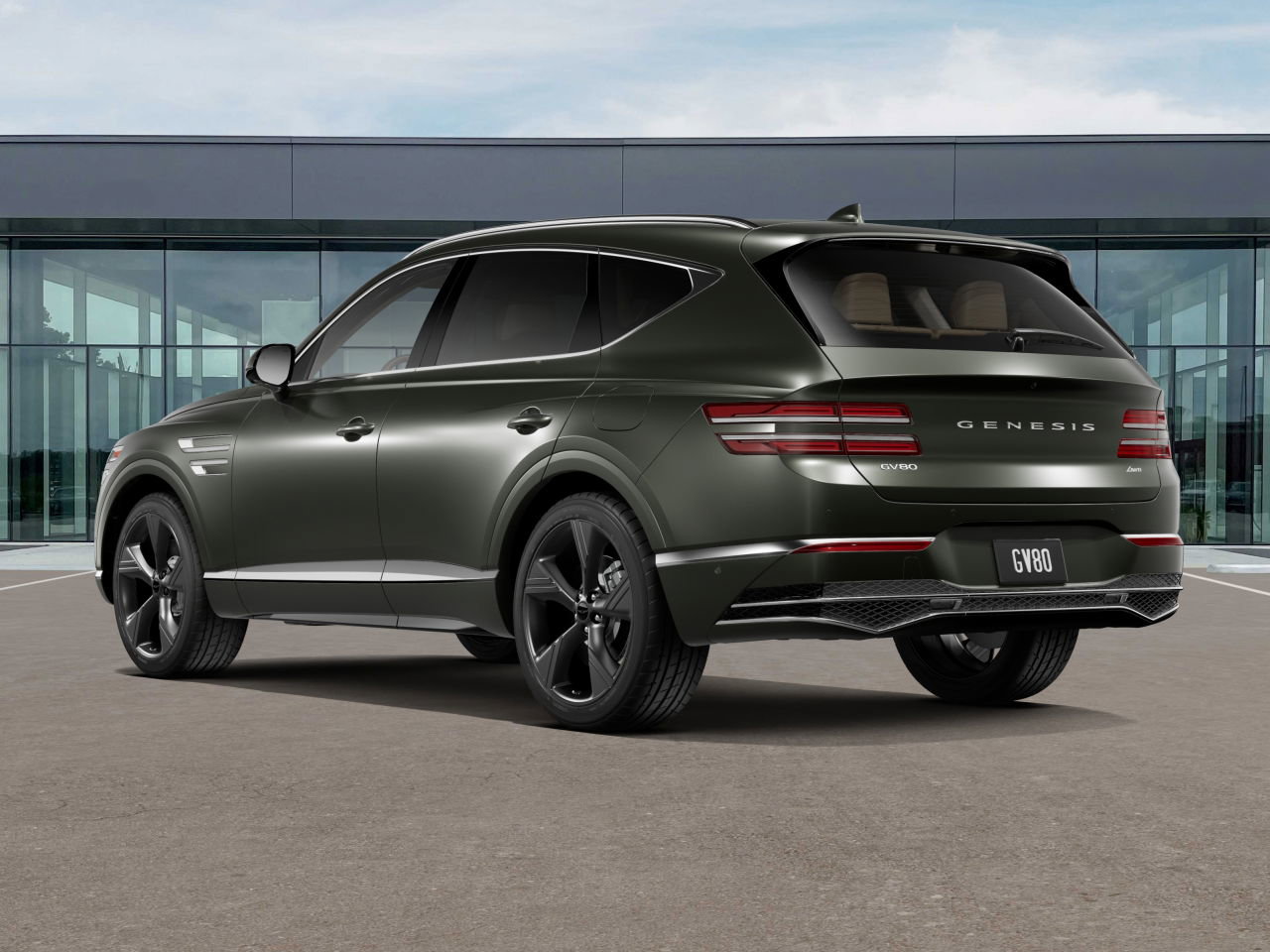 2026 Genesis GV80 2.5T Prestige AWD photo 3