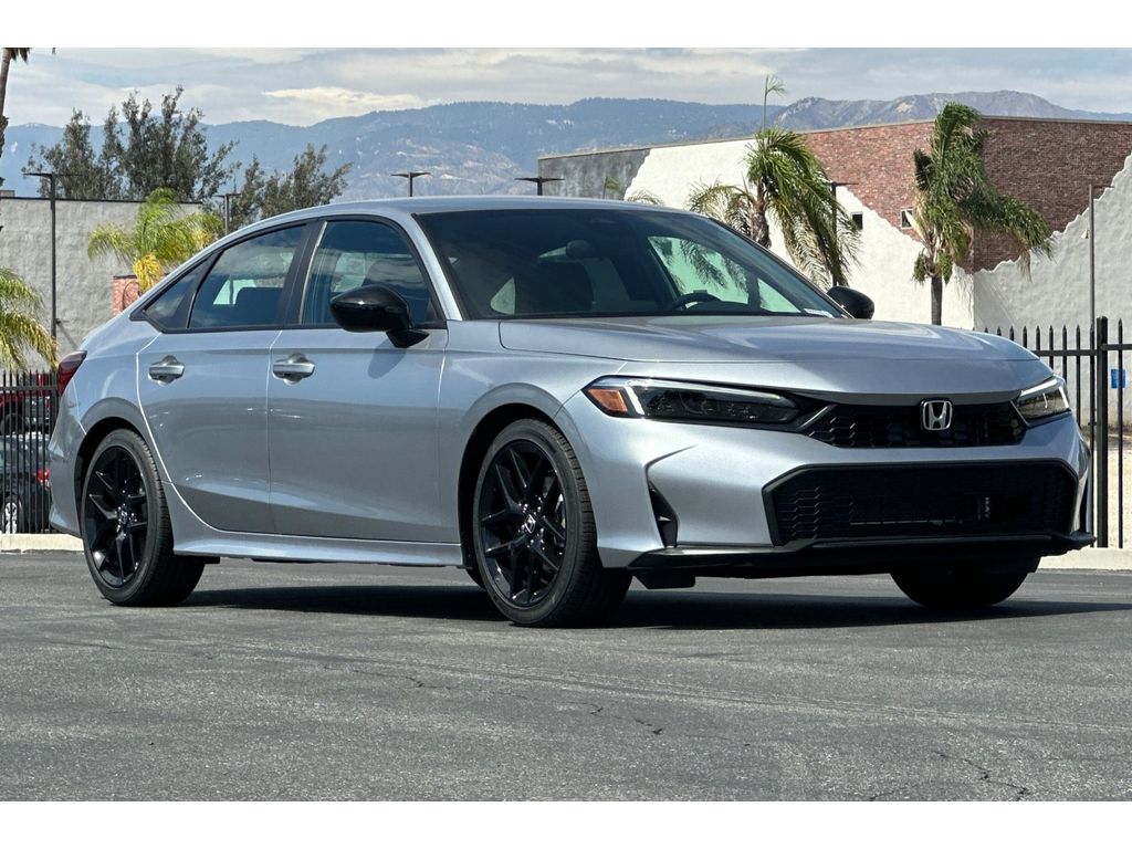 2026 Honda Civic Sport photo 2