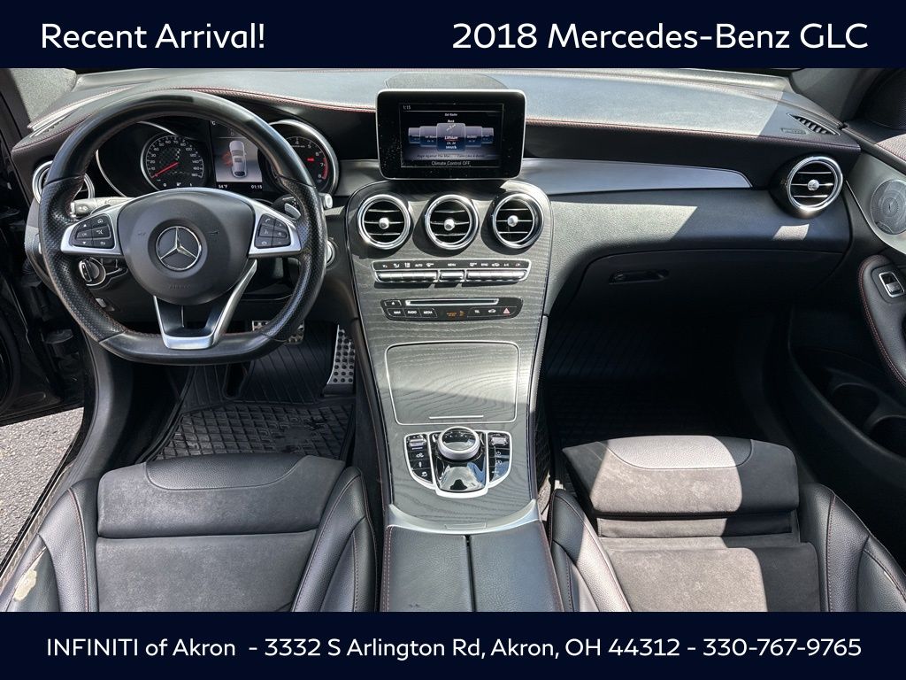 2018 Mercedes Benz GLC 43 AMG Coupe photo 39