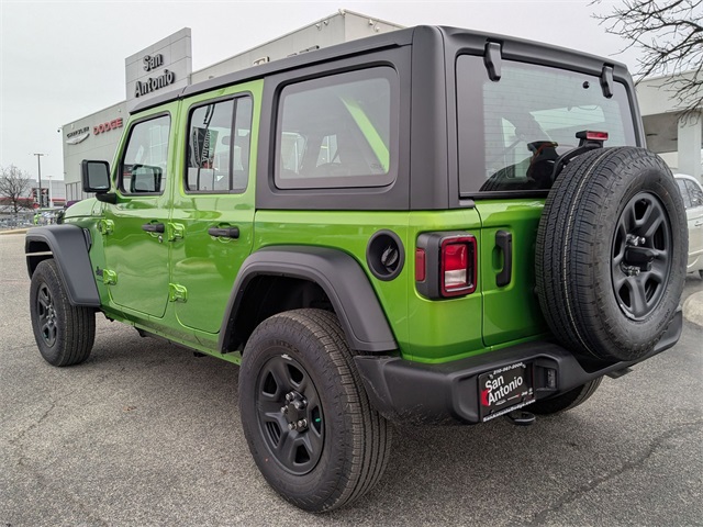2025 Jeep Wrangler Sport photo 5