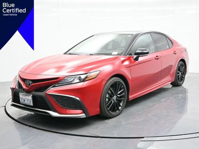 Certified Pre-Owned 2023 Toyota Camry XSE V6 4D Sedan in Redlands # ...