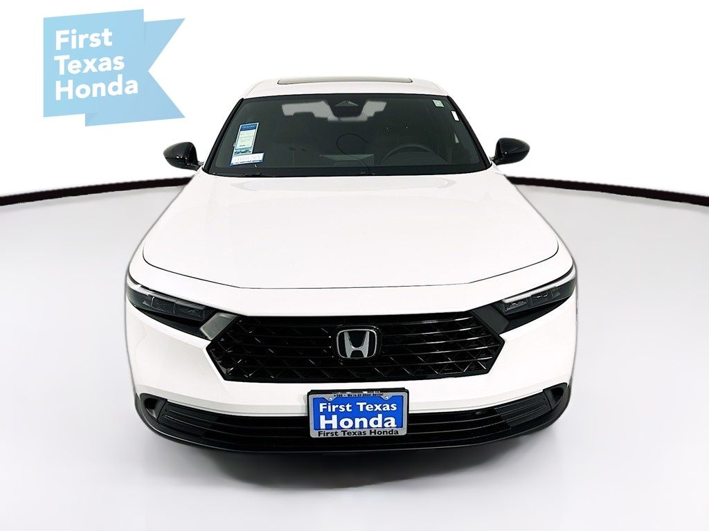 Certified 2025 Honda Accord Hybrid Sport with VIN 1HGCY2F55SA027343 for sale in Northfield, Minnesota