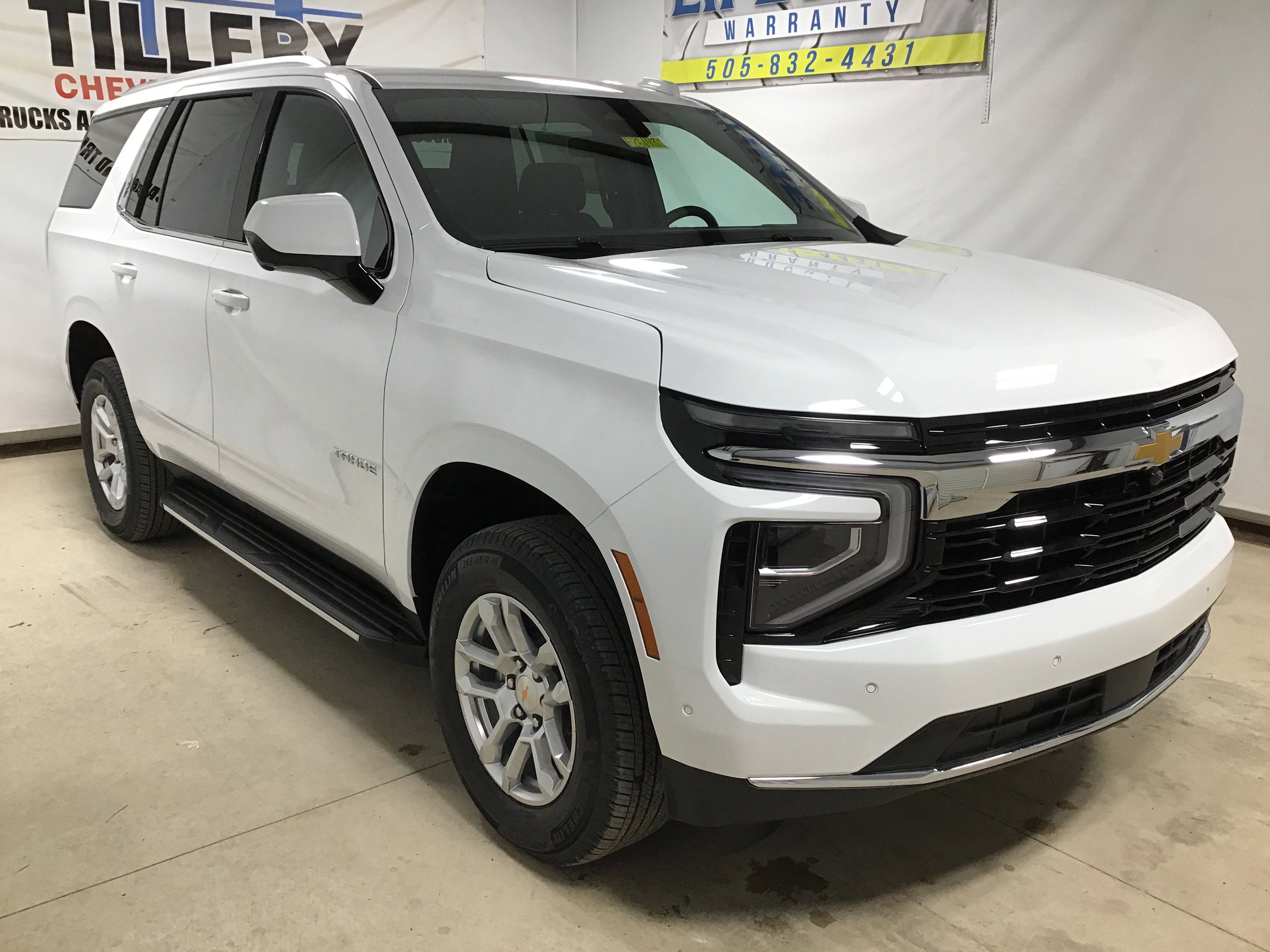 2026 Chevrolet Tahoe LS's photo