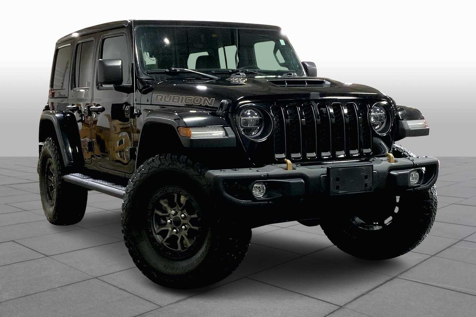 2022 Jeep Wrangler Unlimited Rubicon 392 photo 2