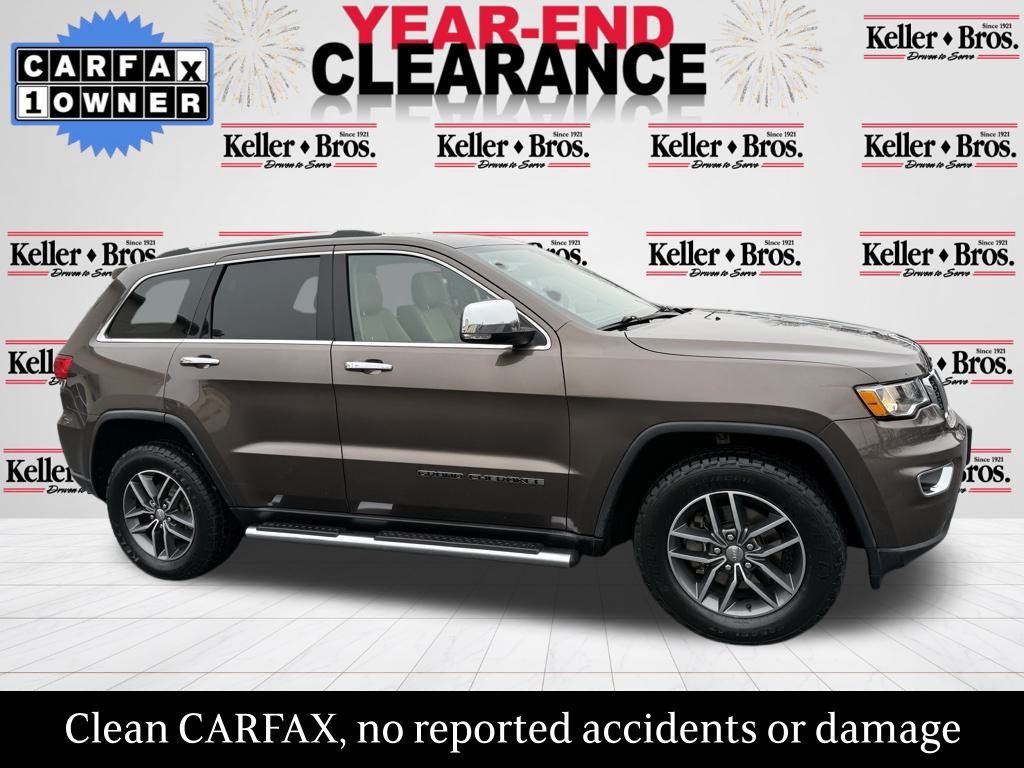 2017 Jeep Grand Cherokee Limited's photo