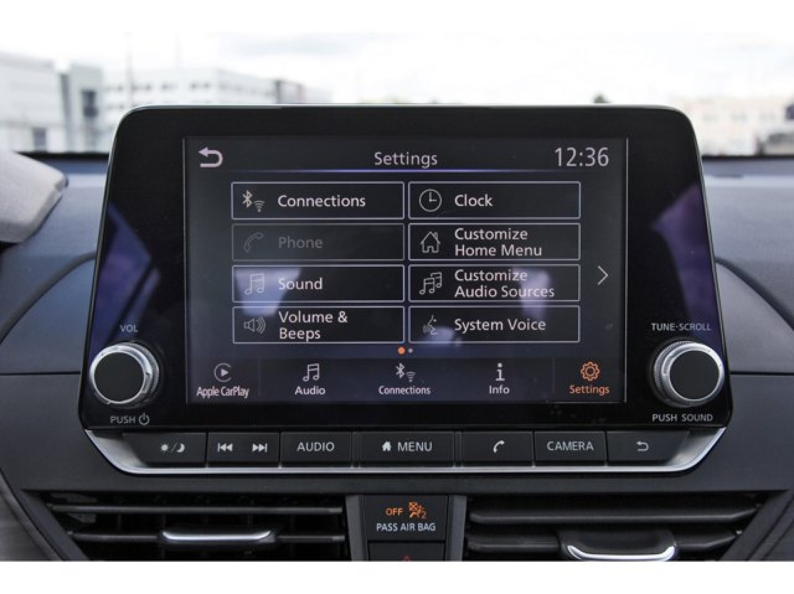 2024 Nissan Altima 2.5 SV Red at Robbins Nissan