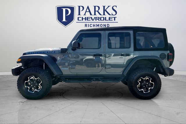 2022 Jeep Wrangler Unlimited Rubicon 4xe photo 2